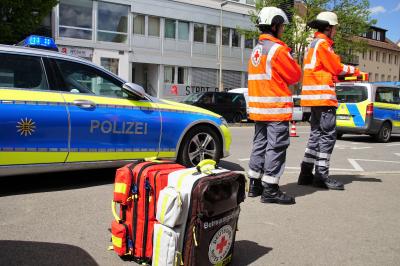 Nuertingen: Zwei Verletzte bei Brand im Erdgeschoss